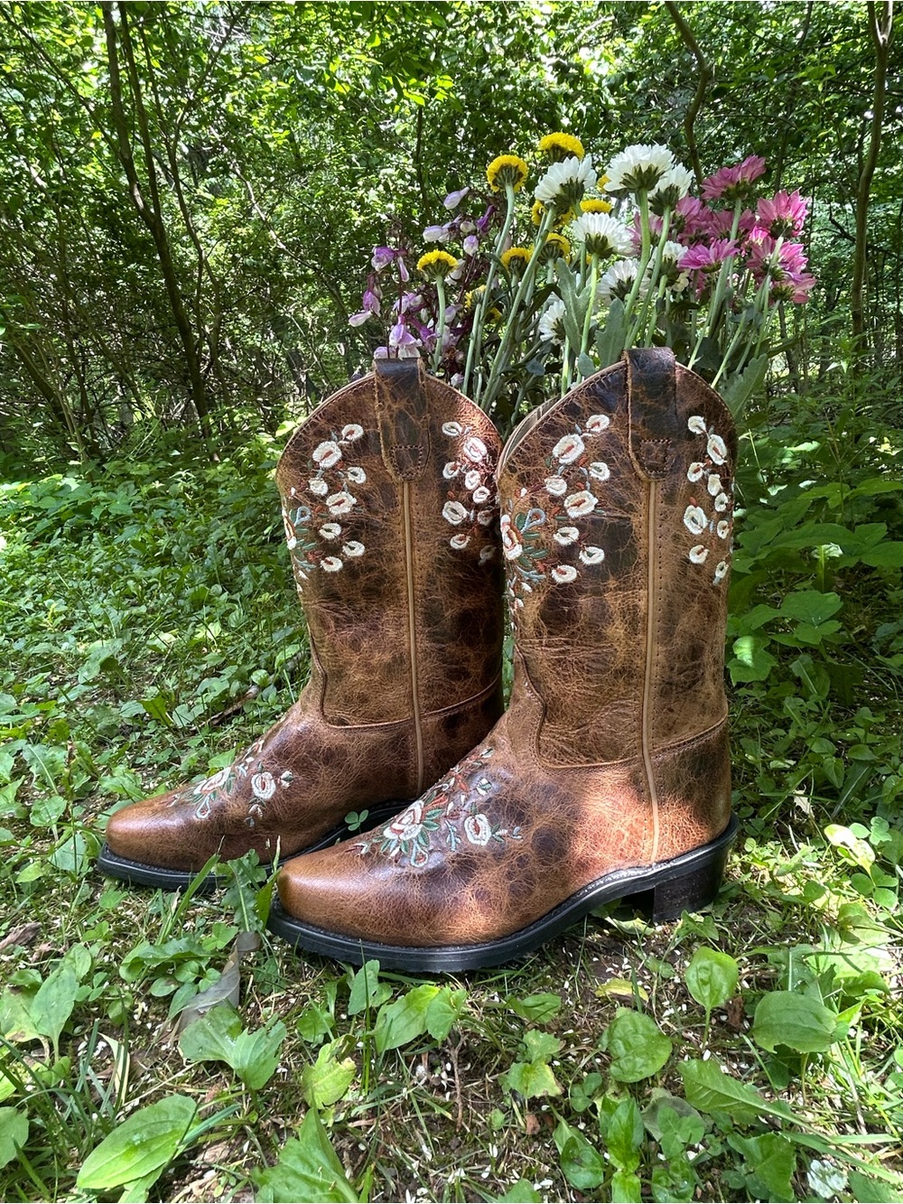 Girls Cowgirl Boots!